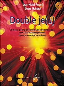 Double JeU Arnaud Jean-Michel / Moindrot Gérard Partition Piano