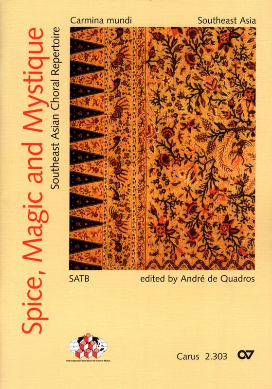 Spice, Magic And Mystique - Partition - Chœur