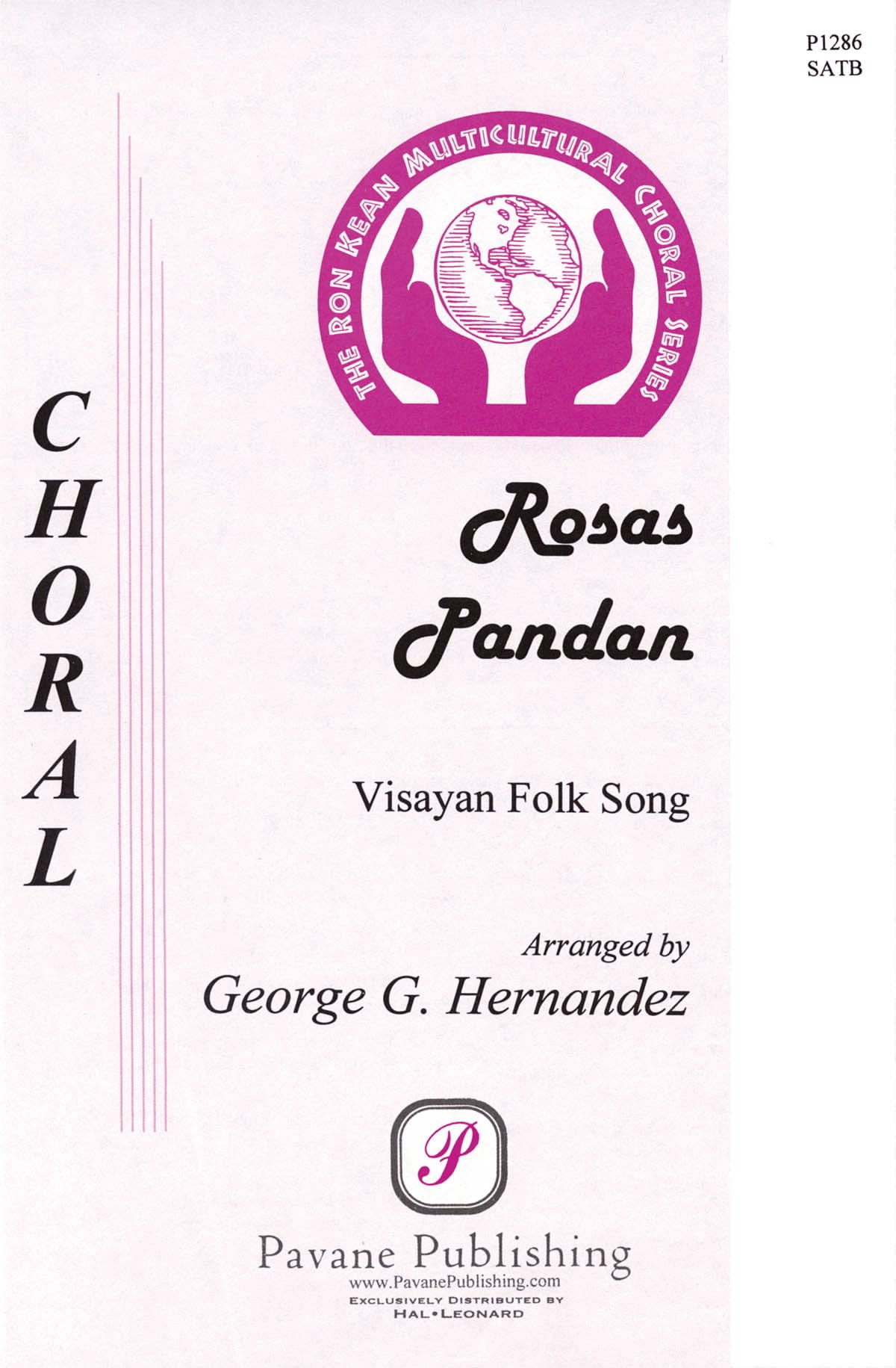 Rosas Pandan Anonyme Partition