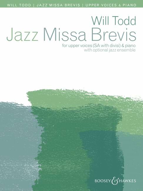 Jazz Missa Brevis Will Todd Partition Chœur