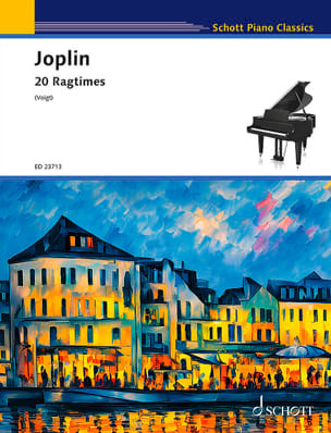 20 Ragtimes - Piano JOPLIN Partition Piano