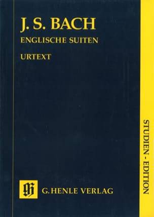 Suites Anglaises BACH Partition Petit format
