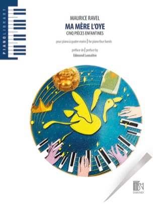 Ravel Maurice - Ma mère l'Oye - 4 mains - Partition - di-arezzo.ch
