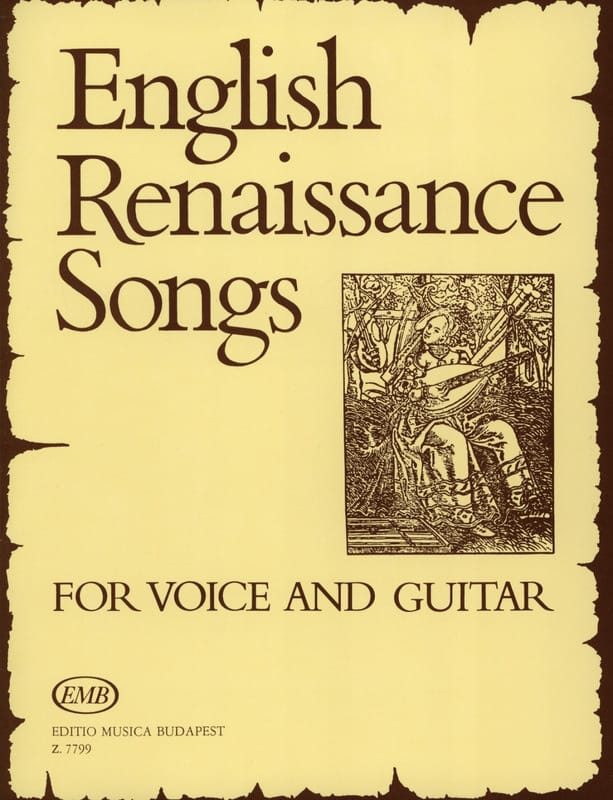 English Renaissance Songs Partition Guitare