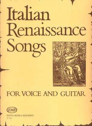 Italian Renaissance Songs Partition Guitare