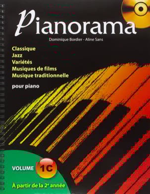 Pianorama 1C Partition Piano