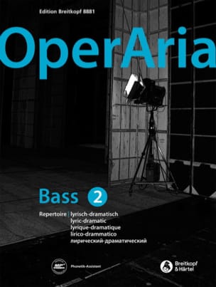 OperAria Basse - Volume 2 Partition Opéras