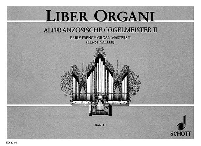 Altfranzösische Orgelmeister 2 Partition Orgue