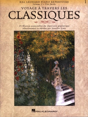 Voyage à travers les classiques Volume 1 Partition Piano