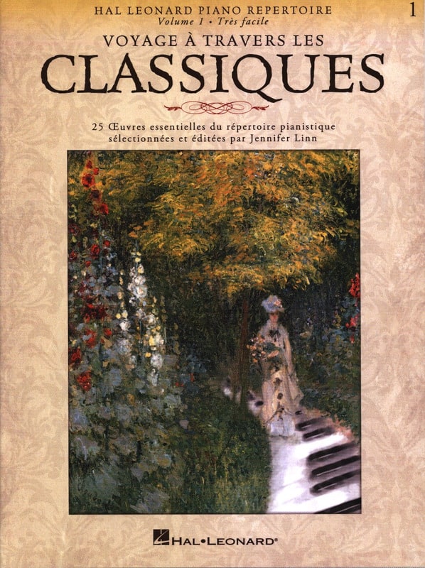 Voyage à travers les classiques Volume 1 - Partition - Piano