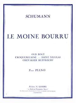 Le Moine Bourru SCHUMANN Partition Piano
