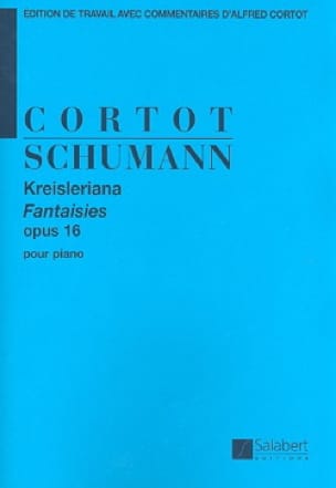Kreisleriana Opus 16 SCHUMANN Partition Piano