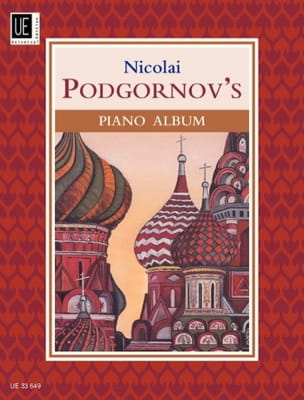 Piano Album Nicolai Podgornov Partition Piano