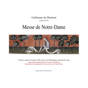 Messe de Notre-Dame Guillaume de Machaut Partition Chœur