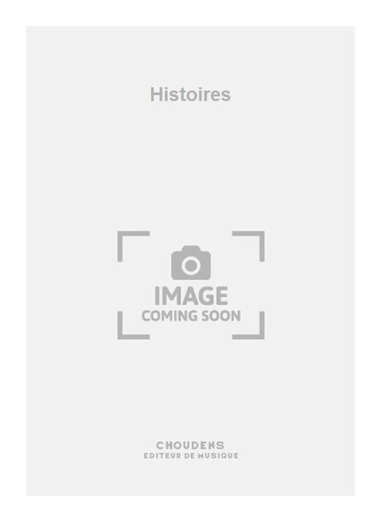 Histoires Chamouard Partition Piano