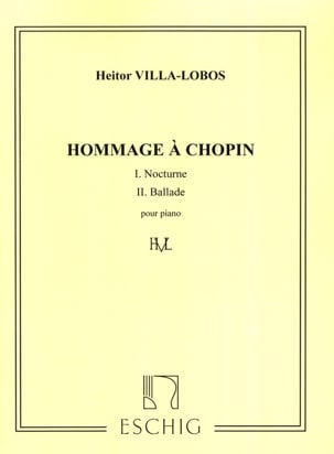 Hommage à Chopin - Piano VILLA-LOBOS Partition Piano