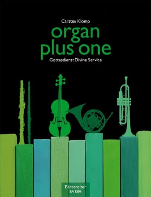 Organ Plus One Carsten Klomp Partition Orgue