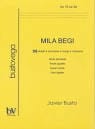 Mila Begi Javier Busto Partition Chœur