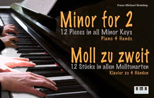 Minor for 2 Franz-Michael Deimling Partition Piano