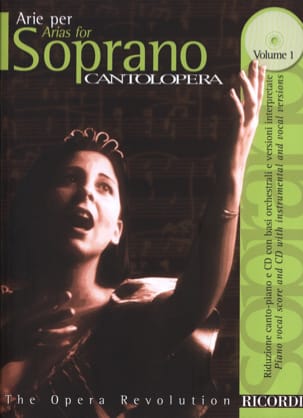 Arie Per Soprano Volume 1 Partition Opéras