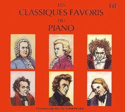 Classiques Favoris Volume 1B. 2 CD Partition Piano