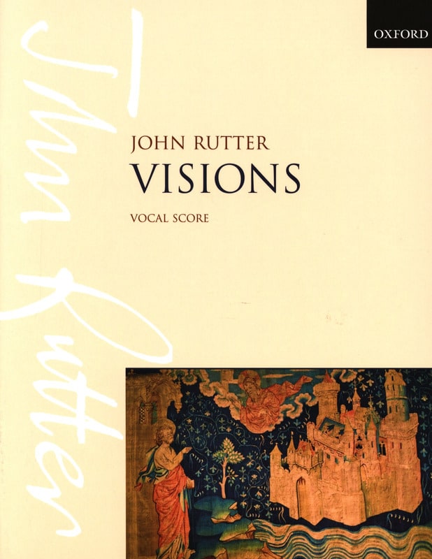 Visions RUTTER Partition Chœur