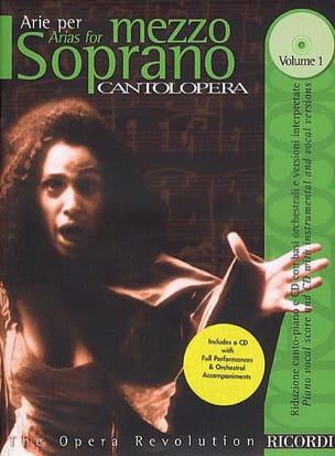 Arie Per Mezzo Soprano Volume 1 Partition Opéras
