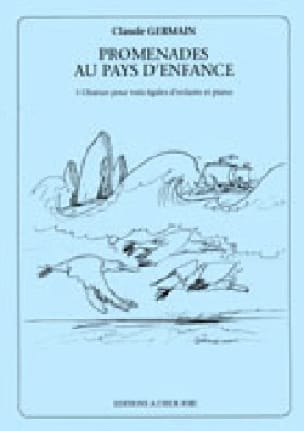 Promenades Au Pays D'enfance Claude Germain Partition Chœur
