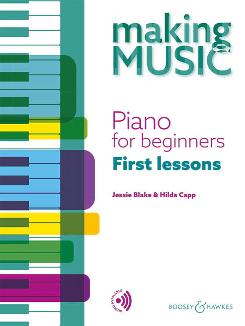 Piano for Beginners - First Lessons - Blake Jessie / Capp Hilda