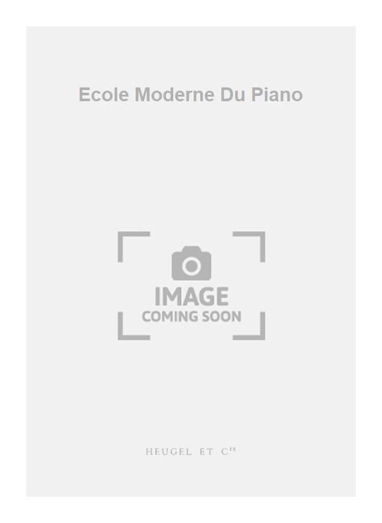 Ecole Moderne Du Piano Dourson / Turpin Partition Piano
