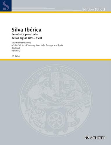 Silva Ibérica. Volume 2 Partition Clavecin