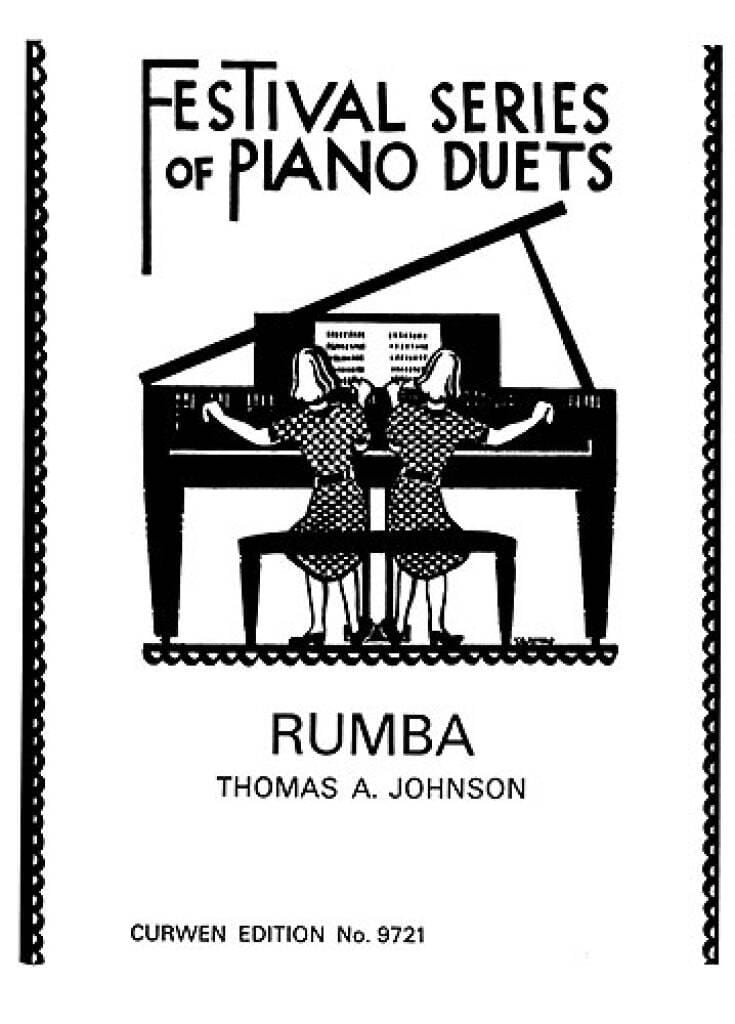 Rumba A. Johnson Thomas Partition Piano