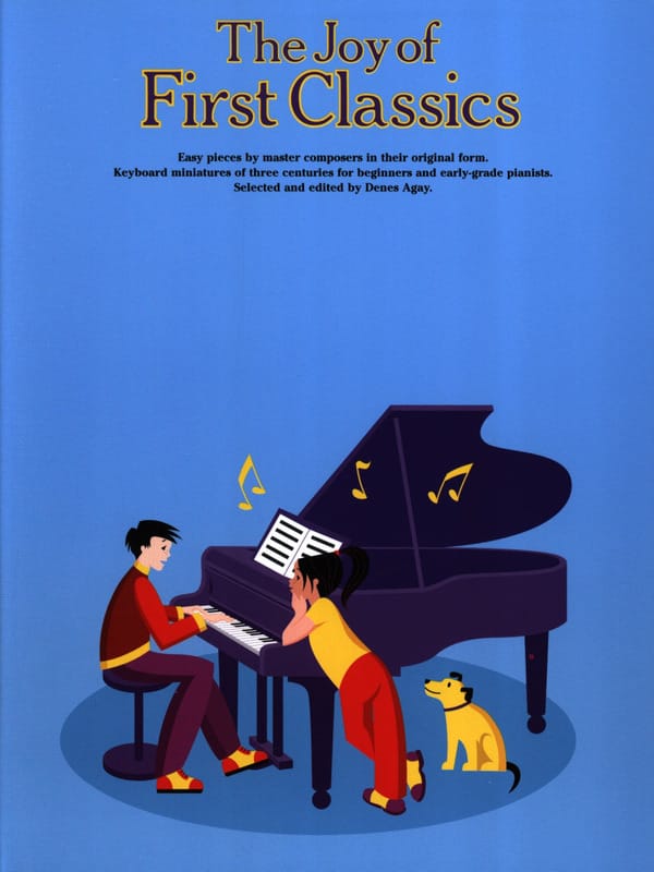 Joy Of First Classics Book 1 - Partition - Piano