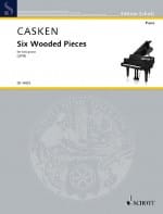 6 Wooded Pieces John Casken Partition Piano