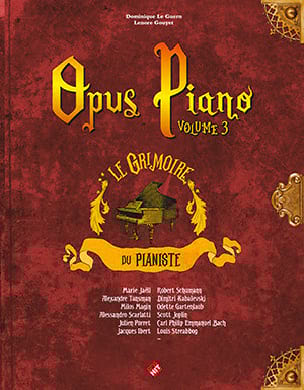 Opus Piano - Volume 3 Partition Piano