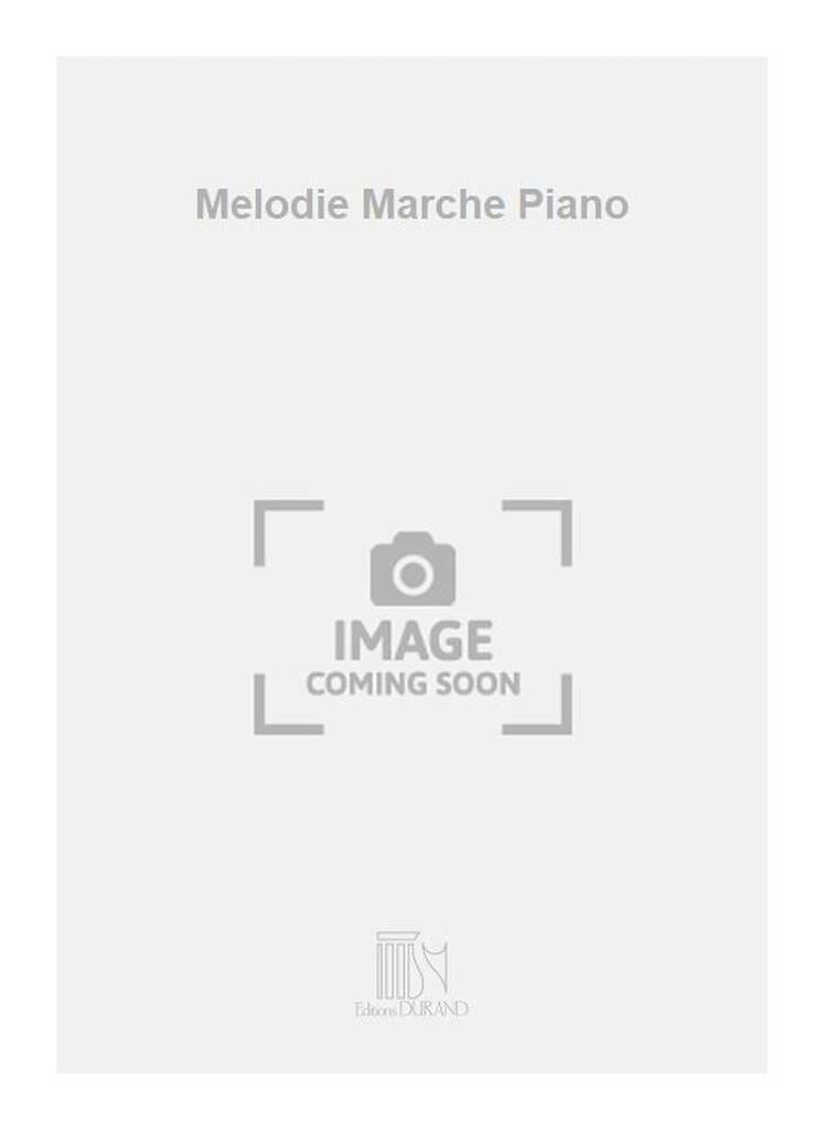 Mélodie / Marche Militaire Op. 68 SCHUMANN Partition Piano