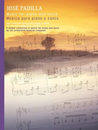 Musica Para Piano Y Canto José Padilla Partition Mélodies