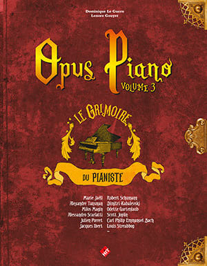 Opus Piano - Volume 3 Partition Piano