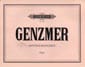 Advetkonzert Harald Genzmer Partition Orgue