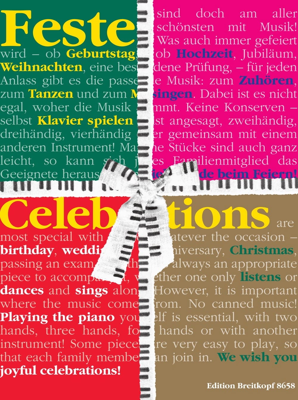 Celebrations Partition Piano