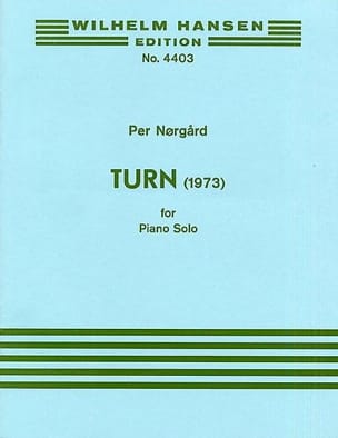 Turn Per Nørgård Partition Piano