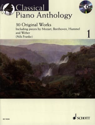 Classical Piano Anthology. Volume 1 Partition Piano