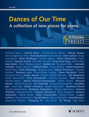 Dances of our time Partition Piano