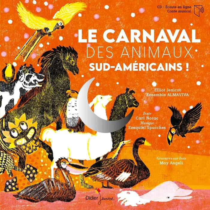Le Carnaval des Animaux sud-américains! Collectif Partition