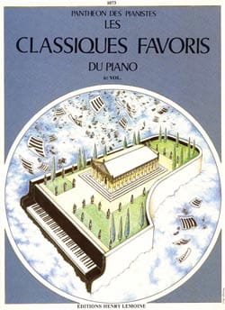 Classiques Favoris Volume 6 Partition Piano