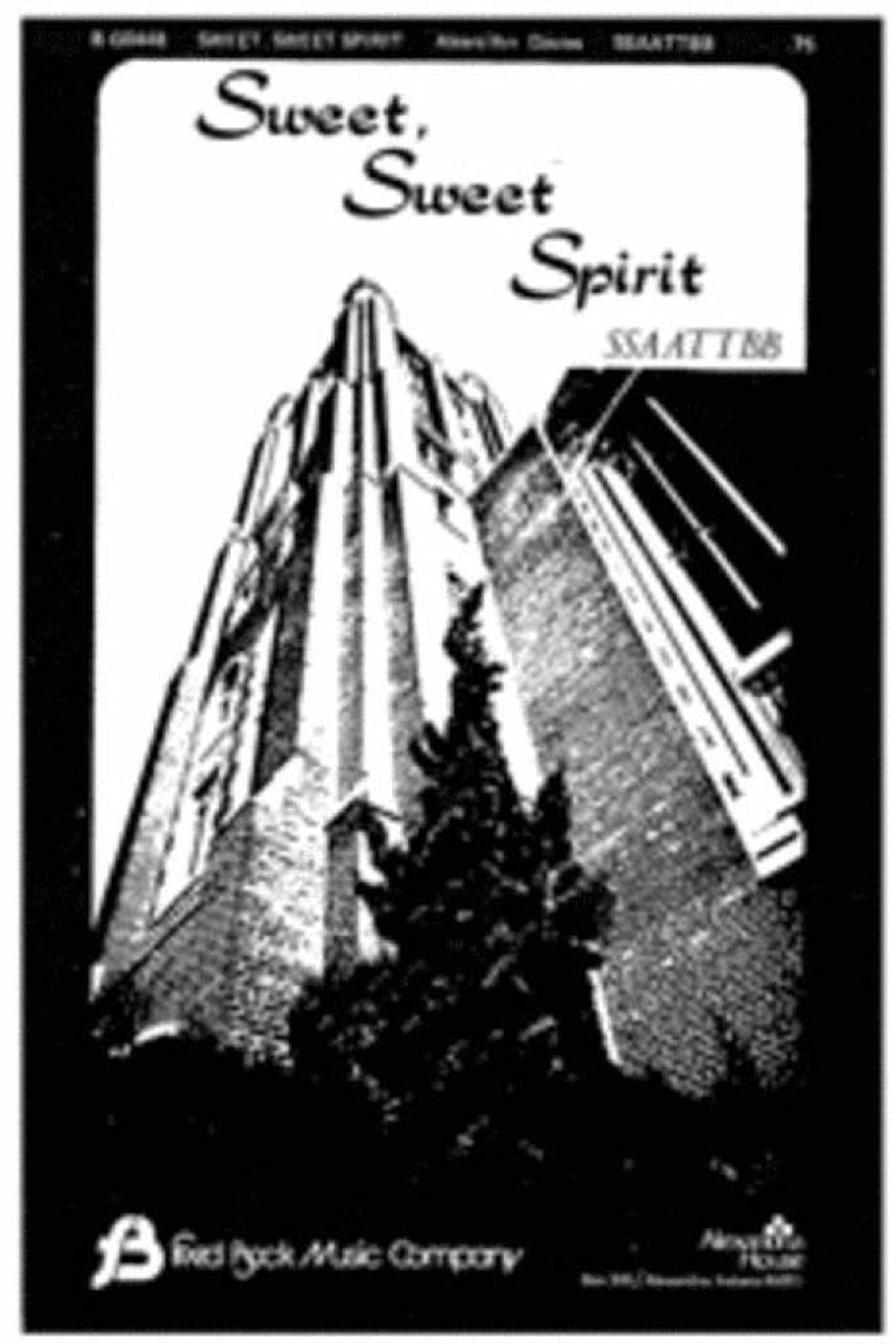Sweet, sweet spirit Doris Akers Partition