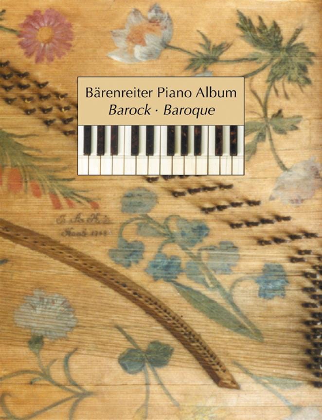 Baroque Barenreiter Piano Album - Partition - Piano