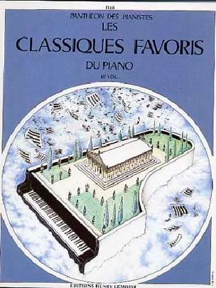 Classiques Favoris Volume 8 Partition Piano