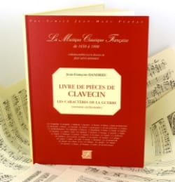 Livre de Pièces DANDRIEU Partition Clavecin