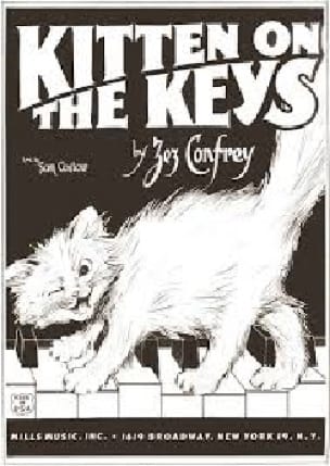 Kitten On The Keys Zez Confrey Partition Piano